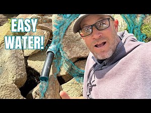 💧Natures Plumbing at Work: Springs, Seeps and Live Water