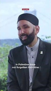 Exclusive with Dr Omar Suleiman soon on TRT World