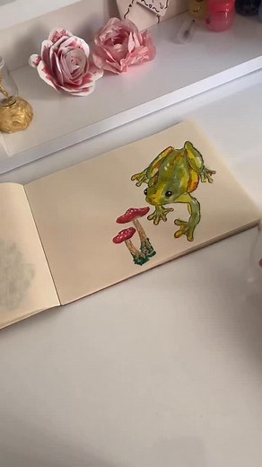 2.4K views · 34 reactions | #fyp #art #sketch #sketchbook | Rosee Art | Facebook