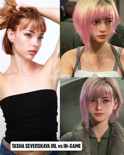 Ace Combat 8: Wings of Theve — Motion Capture Actress Experience as Tasha