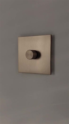 Dimmer switches don't have to mean sacrificing style. At Retrotouch, we blend cutting-edge technology with timeless design, creating switches that are as beautiful as they are functional. From sleek glass panels to premium metal finishes, our smart switches bring style to any interior while offering smooth, effortless control. It's more than just a dimmer switch. It's a statement. Where modern tech meets elegance, and everyday living becomes extraordinary. #switches #sockets #dimmer