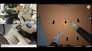 How to use torus nested with a cylinder ?