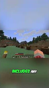 Minecraft: Build a Fully Automatic Iron Farm EARLY! #shorts