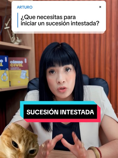 ¿Qué necesitas para iniciar una sucesión intestada?✍🏻👇🏻 #asesorialegal #sucesionintestada #herencia #abogados #justiciaperu