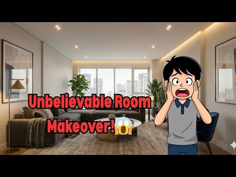 This Floor Is Unreal! 😱 Luxury Room Makeover Transformation