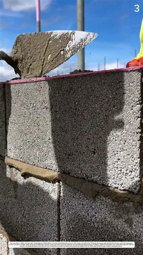 Concrete Block Laying: Precision, Mortar, and Guide Lines in Wall Construction