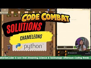 CodeCombat Python | Chameleons