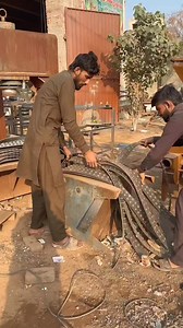 152K views · 557 reactions | Potato digger planter's chain manufacturing. #moulding #manufacturing #pressmachine #manufacturer #mouldingmachine #metalwork #skills #construction #technique #reelsfypシ #viralvideoシ | Stick Welding Tips | Facebook