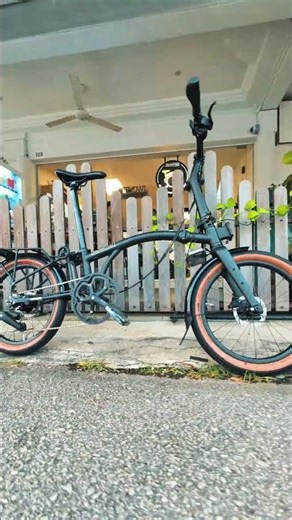 Brompton G Line Space Black #happyowlcycle #bromptonbicycle #bromptonmalaysia#bromptonasia