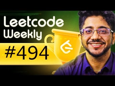 Bit Manipulation is Easy?? | LeetCode Weekly 494 & 493 + Biweekly 178 | Community Classes