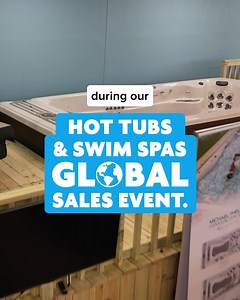 Master Spas Global Hot Tub and Swim Spa Event is here! For a limited time, we're doubling our coupon so you can save up to $2,000 on your order. Create the backyard of your dreams and save $1,000 off hot tubs and $2,000 off swim spas! WHEN? Sept 1st - 30th WHERE? Your local Master Spas dealer! Steps to Relaxation: 1. Fill out the form 2. We'll immediately send your coupon 3. We'll connect you with your local dealer. 4. Pick your model and schedule delivery. 5. Relaxation activated. 💆 Our amazin