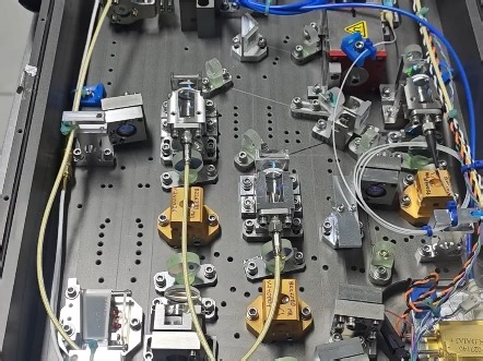 皮秒激光器的光路结构及原理分析