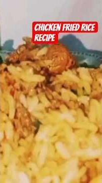 chicken Fried rice Recipe