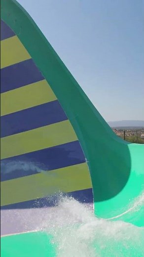 Big Wave Water Slide at Slide&Splash Algarve Portugal