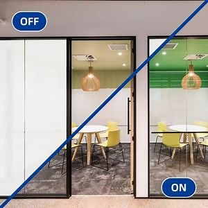 [Hot Item] Electric Tinted Glass Manufacturer Switchable Film for Bathroom