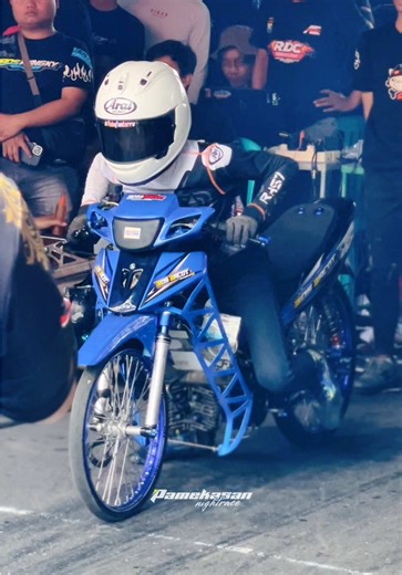 Drag Bike Racing di Jombang: Pamekasan Night Race