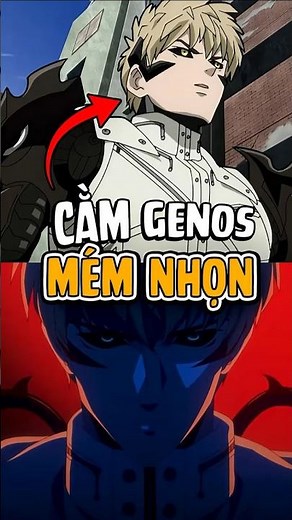 After Garou sliding on grass, today we have Genos Aura Farming | one punch man #shorts