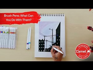 What Do You Use Brush Pens For? | Kokuyo Camlin