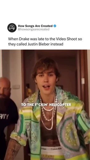 How Songs Are Created on Instagram: "Drake reportedly couldn’t make it to the video shoot for “POPSTAR” due to scheduling conflicts and personal reasons, which caused delays. To keep the project on track, DJ Khaled and the team needed a quick solution. Given Justin Bieber’s close relationship with both Khaled and Drake, they decided to call him in as a last-minute replacement. Bieber’s appearance not only kept the shoot moving forward but also added a fun twist, as he became the star of the vide