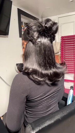 Stunning Half Up Half Down Hairstyle Tutorial