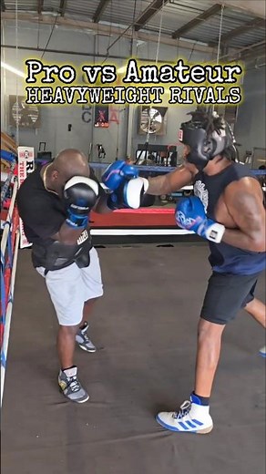 Pro Boxer vs Amateur – Heavyweight Skill Gap Exposed