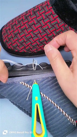 Diya making shoes at home #viral #diy