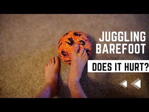 Can You Juggle a Soccer Ball BareFoot?