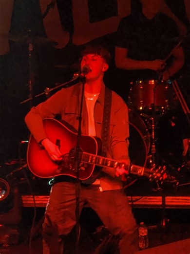 Freddie Halkon - Girl In The Smoking Area (Live In Nottingham 31/01/26) #Freddiehalkon #Girlinthesmokingarea #doncaster #nottingham #fyp