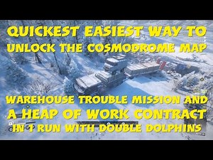 SnowRunner Quickest Easiest Way To Unlock Cosmodrome Map Warehouse Trouble And A Heap Of Work