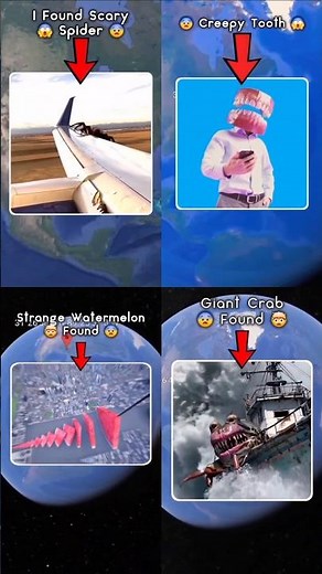 Creepy Places On Google Maps And Google Earth