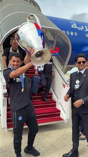 Back in Paris! 🏆✈️