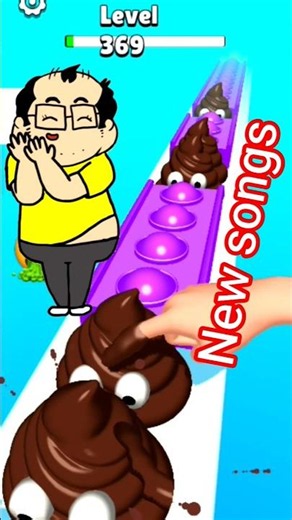 new Pop run 3D Lvl - 369 ! pop run 3D All Levels gameplay #pop #poprun #poprun3d #shorts #viral #yt