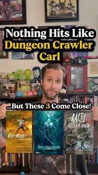If You Loved Dungeon Crawler Carl, Read These 3 Books Next