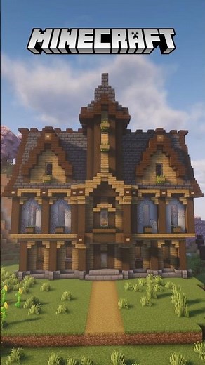 Minecraft Castle...... https://youtu.be/tpm0HbUirUM