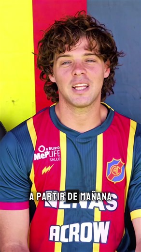 Santi Maratea se une a la reserva de Colegiales