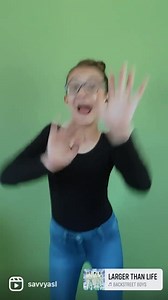 187K views · 7.6K reactions |  Backstreet Boys Song: Larger Than...