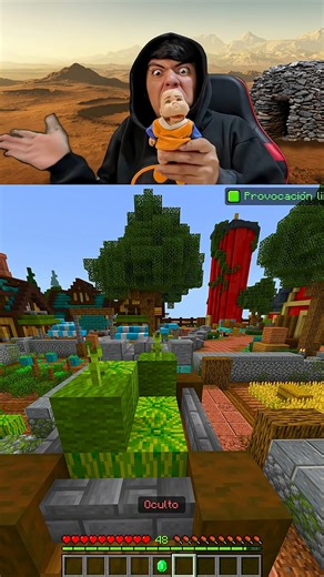 122K views · 3.2K reactions | el final mas lamentable que verán hoy HIDE AND SEEK #minecraft #gameplay | Strange Ten | Facebook