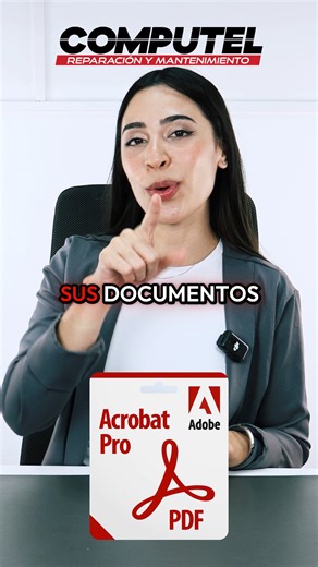 🖋️ Edite y firme sus documentos PDF con total libertad. 💼 Obtenga Adobe Acrobat Pro con nosotros. 📧 Escríbanos para más información. | Computel