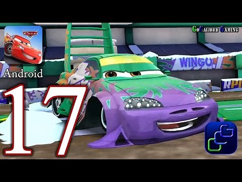Cars: Fast as Lightning Android Walkthrough - Part 17 - Wingo Race Track