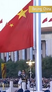 439K views · 4.1K reactions | The flag raising ceremony on October 1 at Beijing's Tian'anmen Square marks the annual celebration of China's National Day. October 1, 2018, marks the 69th anniversary of the founding of the People's Republic of China. | CGTN | Facebook