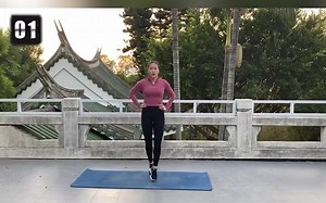 4分钟Tabata极速燃脂瘦全身——高级，跟着节奏动起来