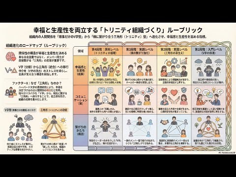 第４章 「よい人間関係」とは何なのか？サイロからシナジーへ：トリニティ組織論