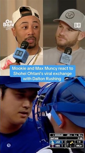 ⬆️ Full episode. Shohei Ohtani & Dalton Rushing had a "growing moment"