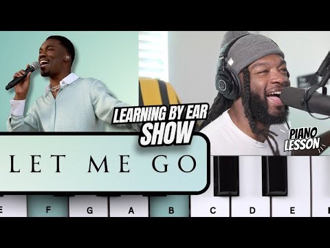 🎹 Giveon | Piano Chord Tutorial | Learning by ear | Let me go