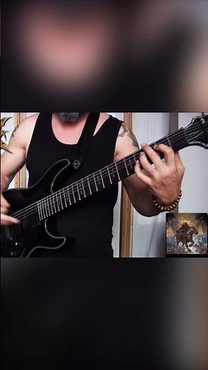 Live Guitar Playthrough (ANGEL RISING) Outro