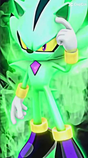 Chaos Nazo Vs True Hyper Sonic