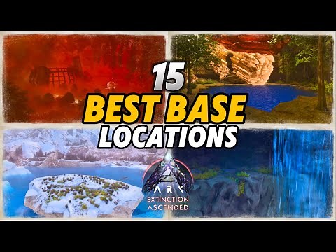 Extinction Best Base Locations, Ark Survival Ascended