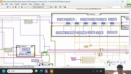 LabVIEW Lesson 254 Review 十年前的程式