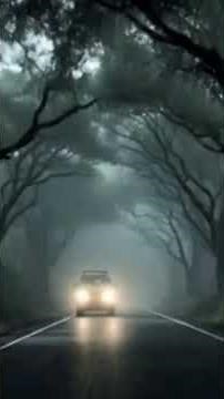 (No Copyright Video) Free Horror Road Forest Footage I Dark Haunted Woods Background