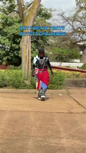 Day 5 of My 7 Days Outfits Challenge